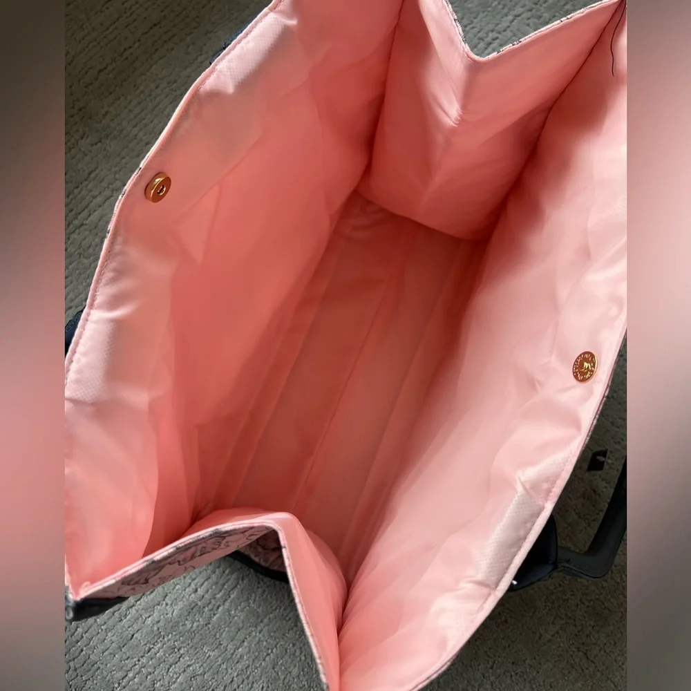 Victoria’s Secret Canvas Floral Tote
